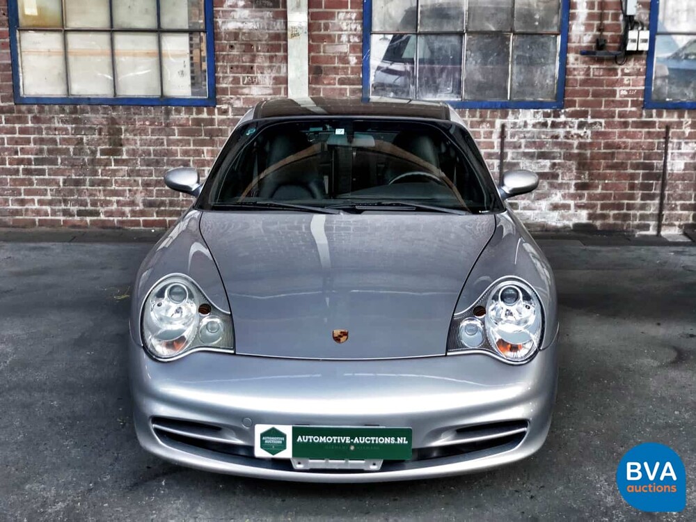 Porsche 911 Targa 3.6 320pk 2002