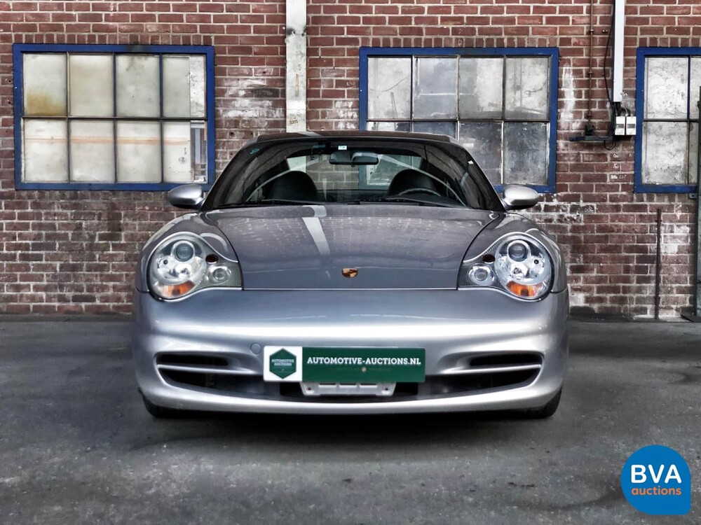 Porsche 911 Targa 3.6 320pk 2002