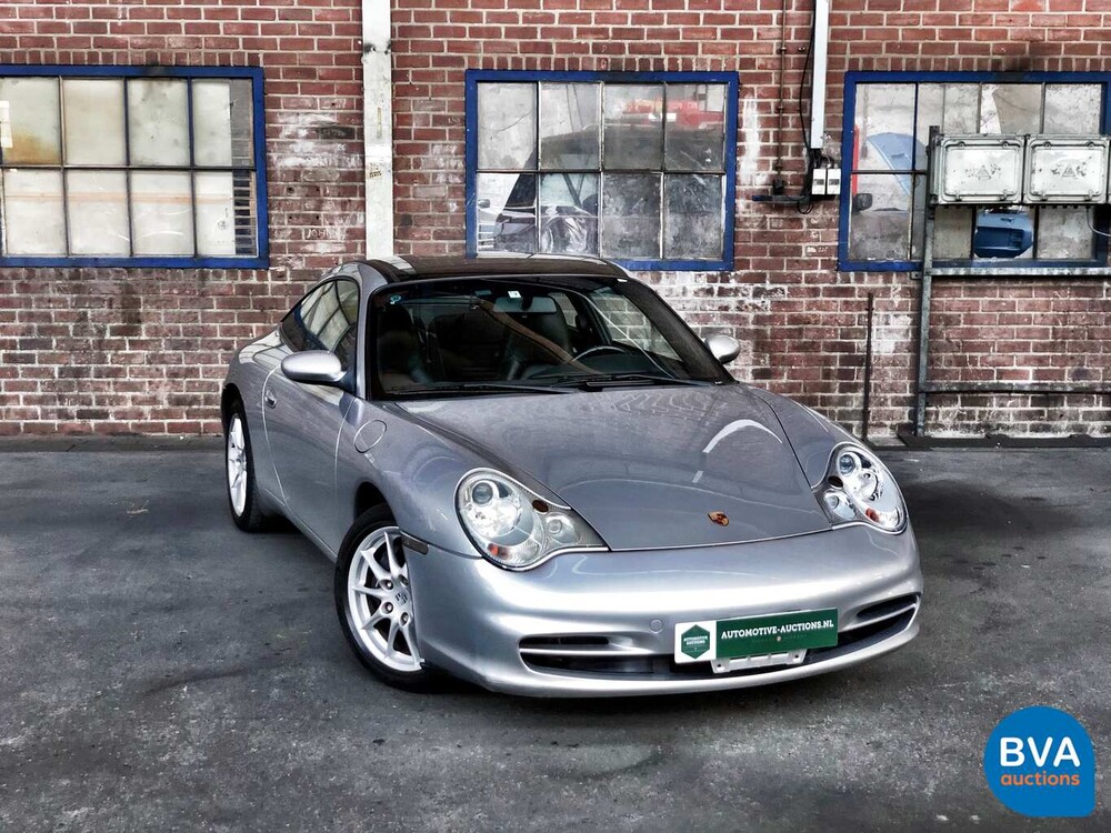 Porsche 911 Targa 3.6 320pk 2002