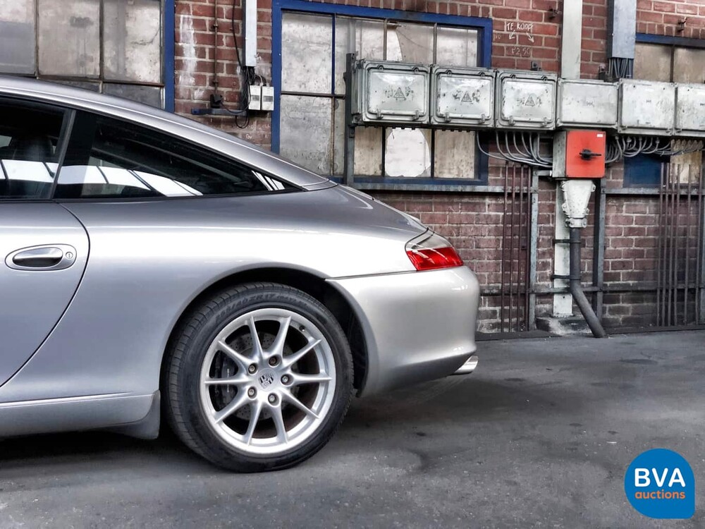 Porsche 911 Targa 3.6 320pk 2002