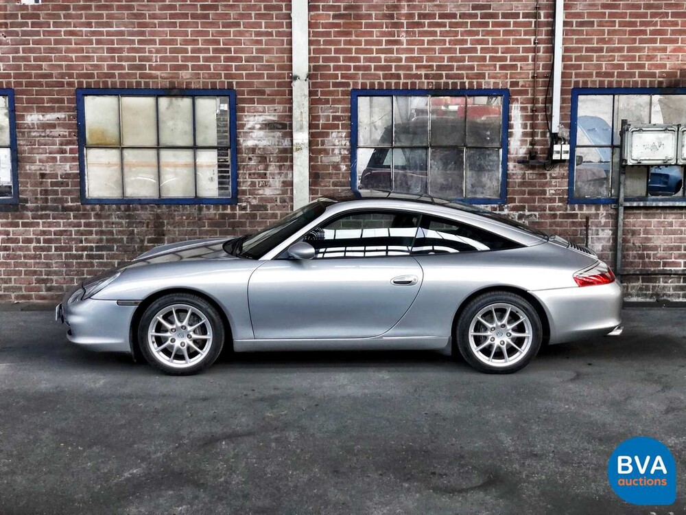 Porsche 911 Targa 3.6 320pk 2002