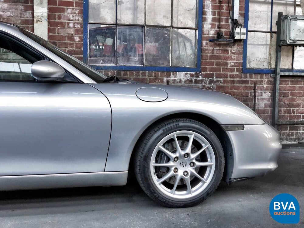 Porsche 911 Targa 3.6 320pk 2002