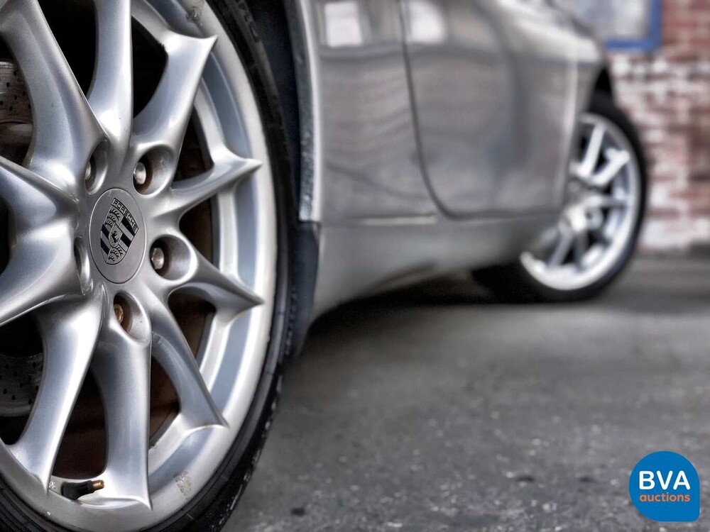 Porsche 911 Targa 3.6 320pk 2002