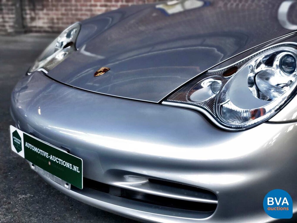 Porsche 911 Targa 3.6 320pk 2002