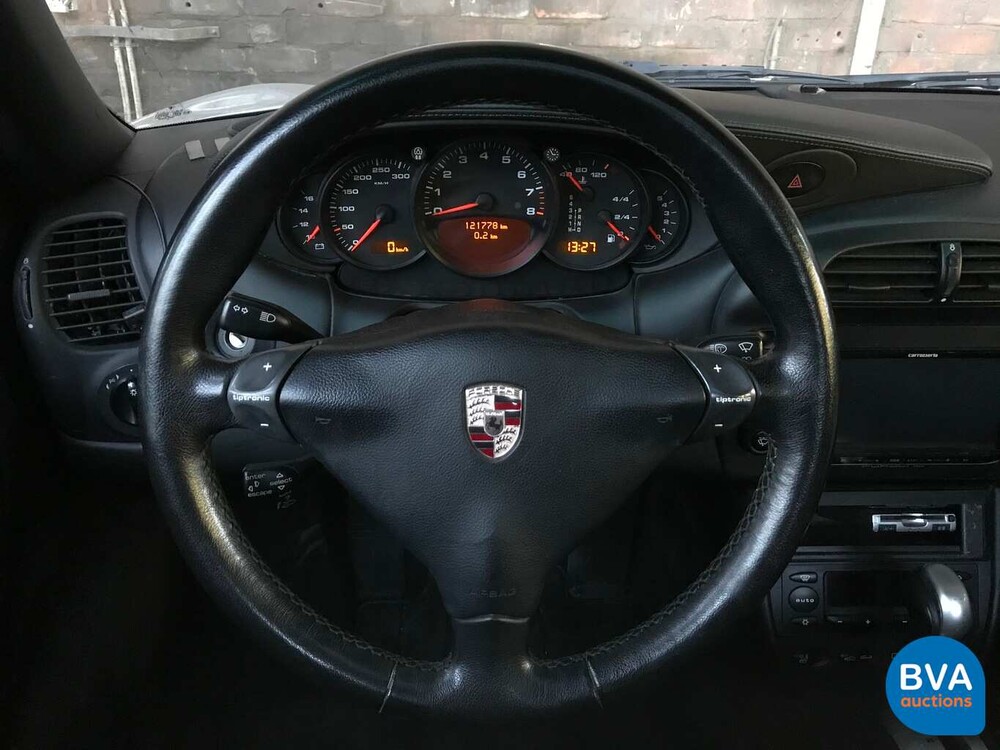 Porsche 911 Targa 3.6 320pk 2002