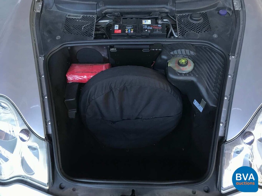 Porsche 911 Targa 3.6 320pk 2002