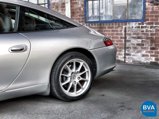 Porsche 911 Targa 3.6 320pk 2002