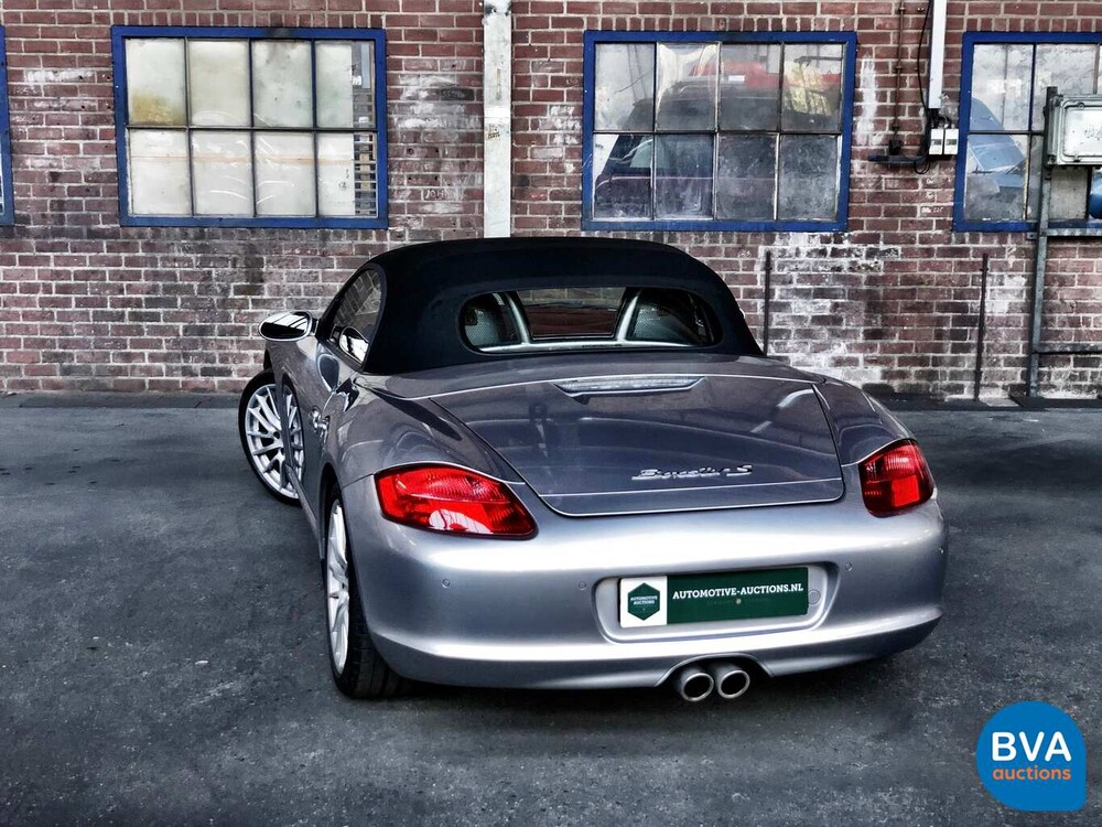 Porsche Boxster S RS60 Spyder 3.4 303pk 2008, G-038-VN