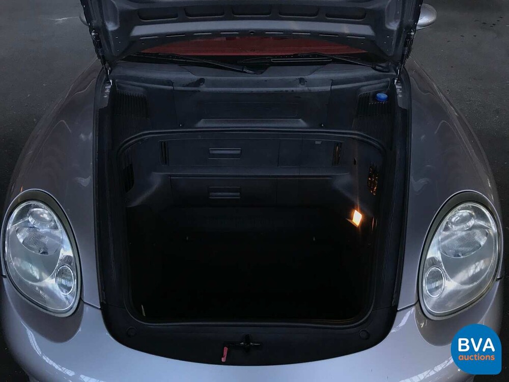 Porsche Boxster S RS60 Spyder 3.4 303pk 2008, G-038-VN