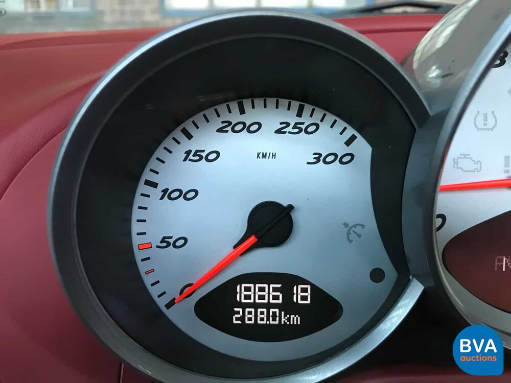 Porsche Boxster S RS60 Spyder 3.4 303pk 2008, G-038-VN