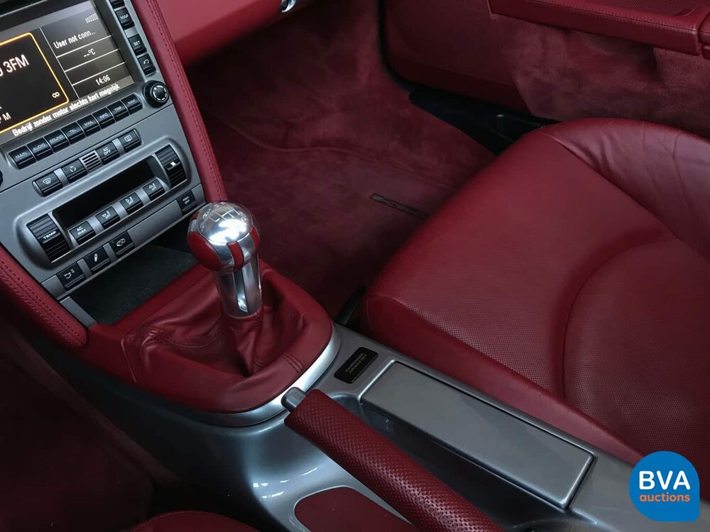 Porsche Boxster S RS60 Spyder 3.4 303pk 2008, G-038-VN