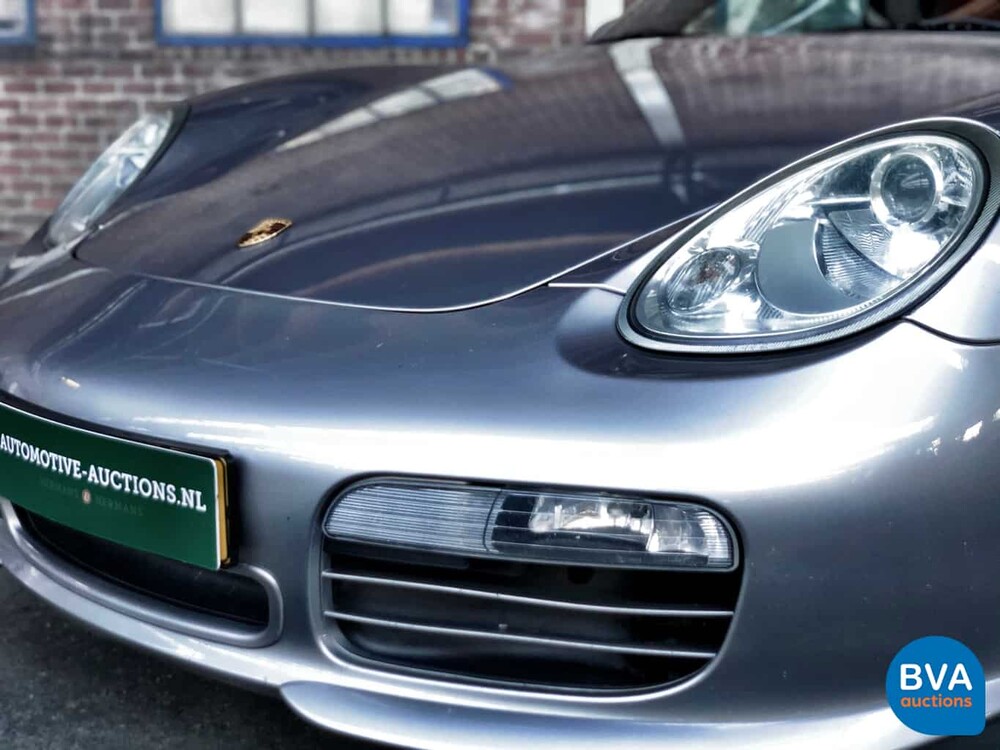 Porsche Boxster S RS60 Spyder 3.4 303pk 2008, G-038-VN