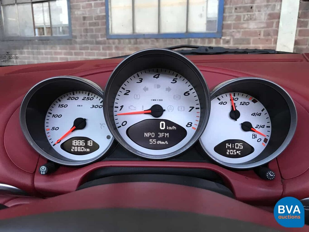 Porsche Boxster S RS60 Spyder 3.4 303pk 2008, G-038-VN