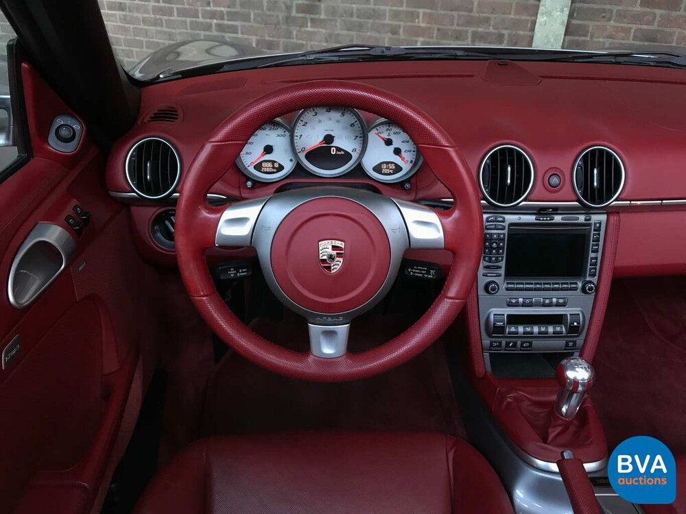 Porsche Boxster S RS60 Spyder 3.4 303pk 2008, G-038-VN