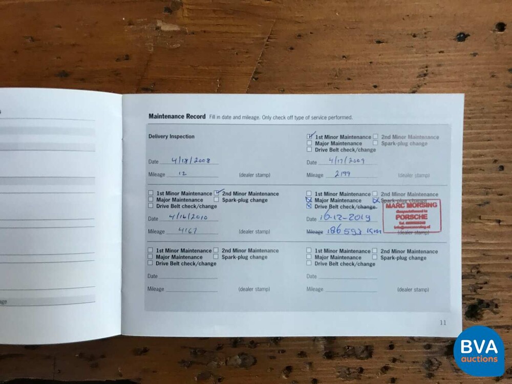 Porsche Boxster S RS60 Spyder 3.4 303pk 2008, G-038-VN