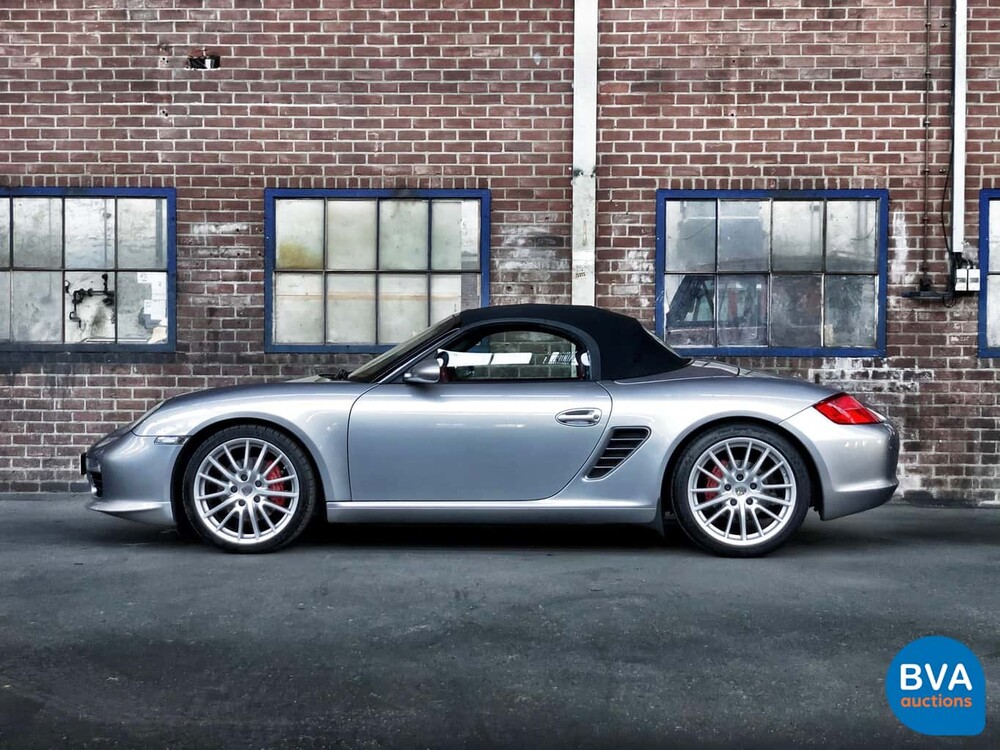 Porsche Boxster S RS60 Spyder 3.4 303pk 2008, G-038-VN