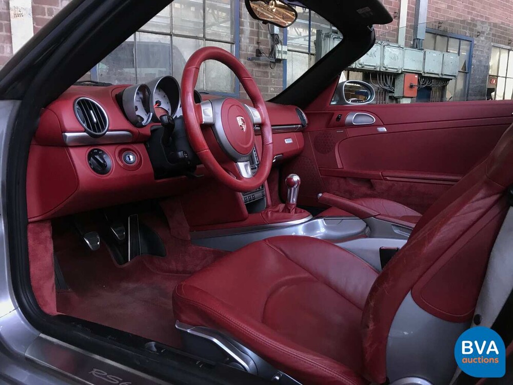 Porsche Boxster S RS60 Spyder 3.4 303pk 2008, G-038-VN