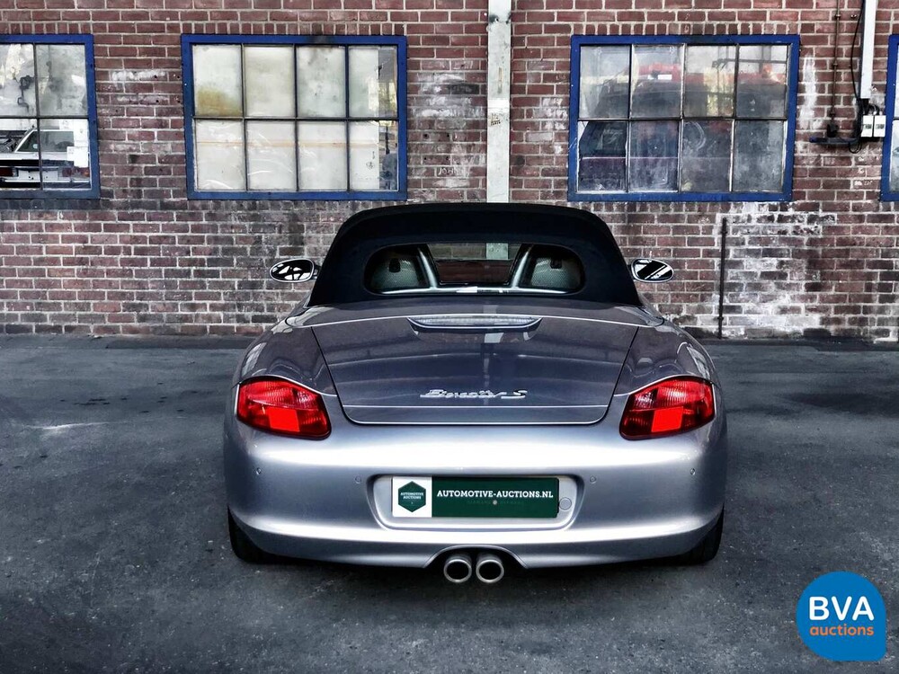Porsche Boxster S RS60 Spyder 3.4 303pk 2008, G-038-VN
