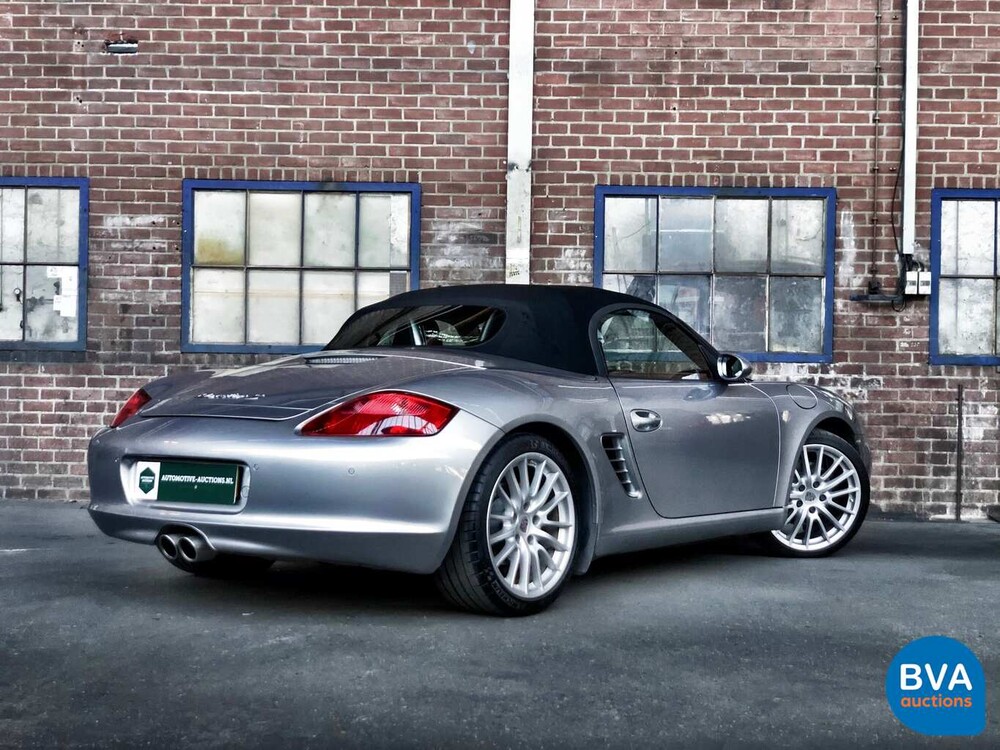 Porsche Boxster S RS60 Spyder 3.4 303pk 2008, G-038-VN