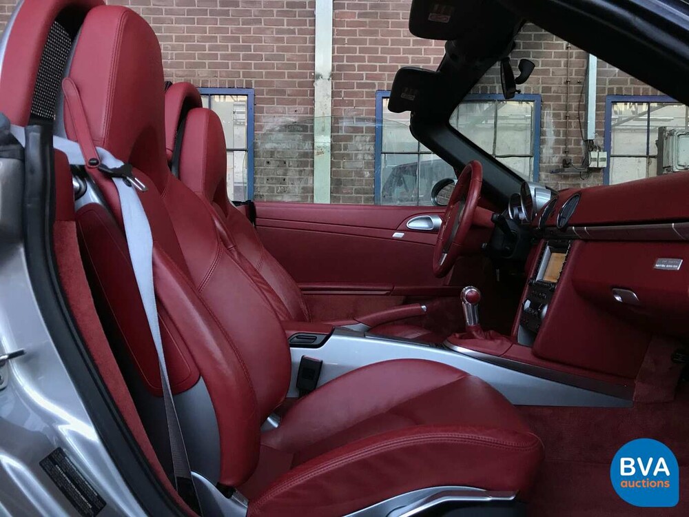 Porsche Boxster S RS60 Spyder 3.4 303pk 2008, G-038-VN