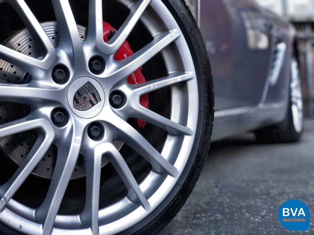 Porsche Boxster S RS60 Spyder 3.4 303pk 2008, G-038-VN