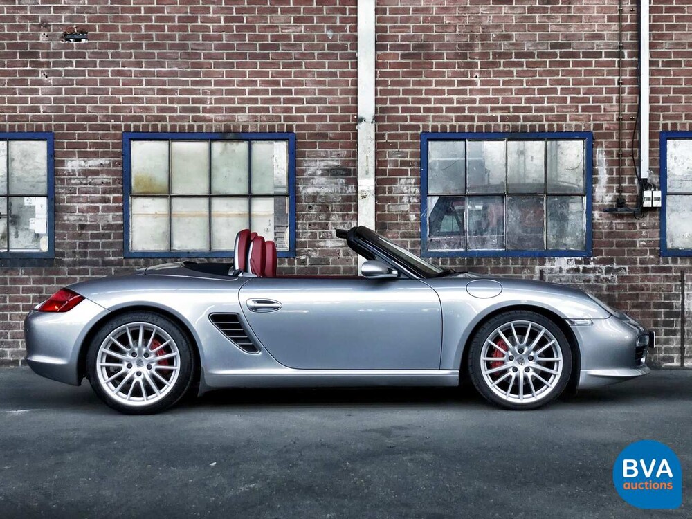 Porsche Boxster S RS60 Spyder 3.4 303pk 2008, G-038-VN
