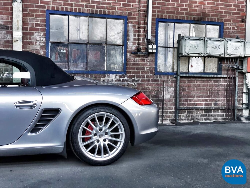 Porsche Boxster S RS60 Spyder 3.4 303pk 2008, G-038-VN