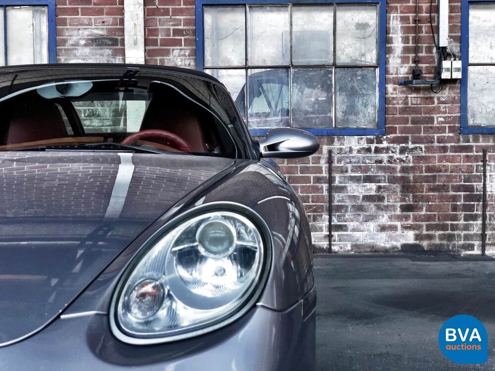 Porsche Boxster S RS60 Spyder 3.4 303pk 2008, G-038-VN