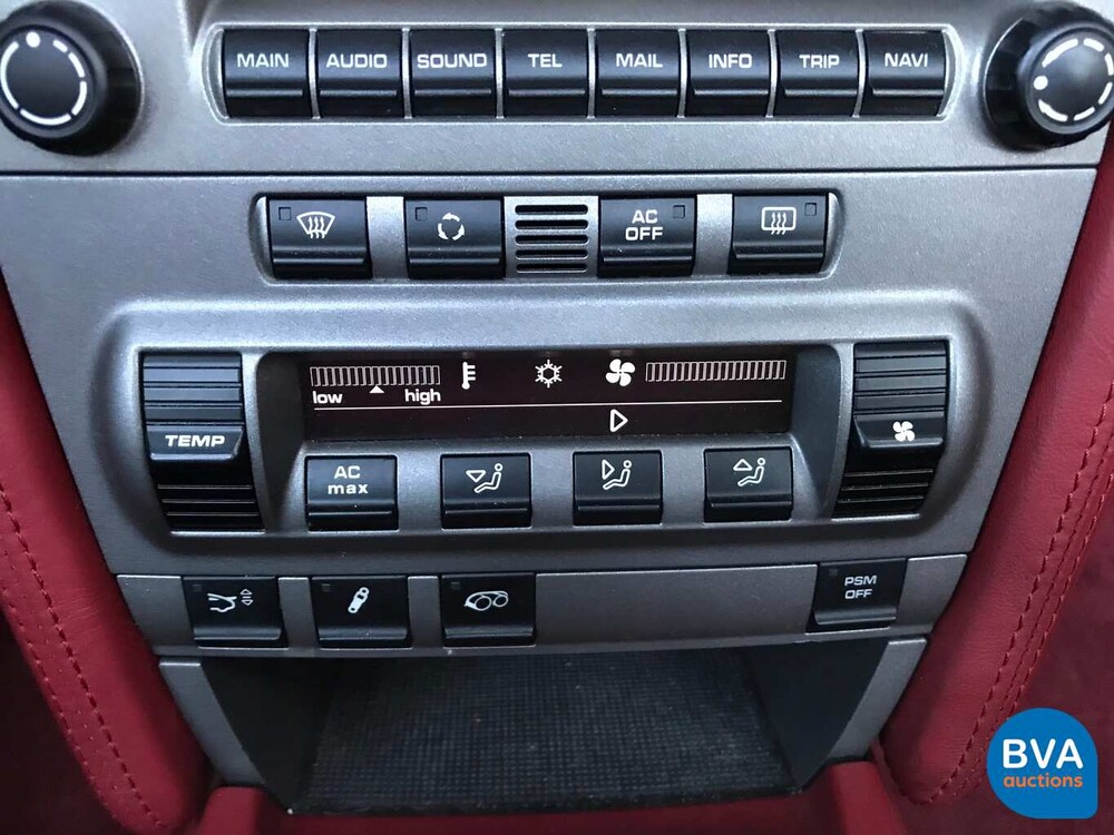 Porsche Boxster S RS60 Spyder 3.4 303pk 2008, G-038-VN