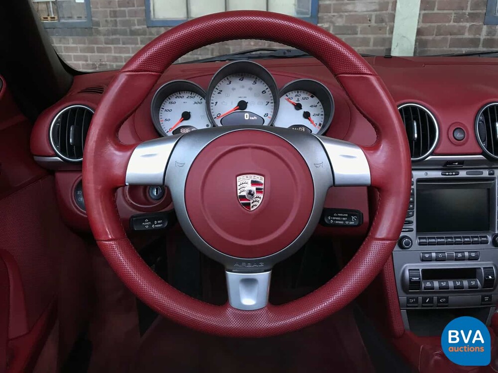 Porsche Boxster S RS60 Spyder 3.4 303pk 2008, G-038-VN