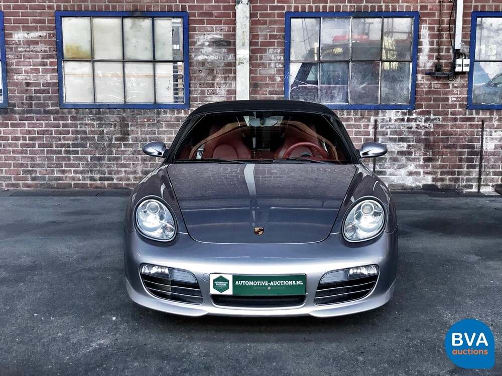 Porsche Boxster S RS60 Spyder 3.4 303pk 2008, G-038-VN