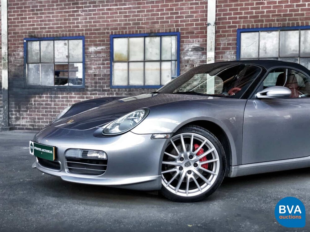 Porsche Boxster S RS60 Spyder 3.4 303pk 2008, G-038-VN