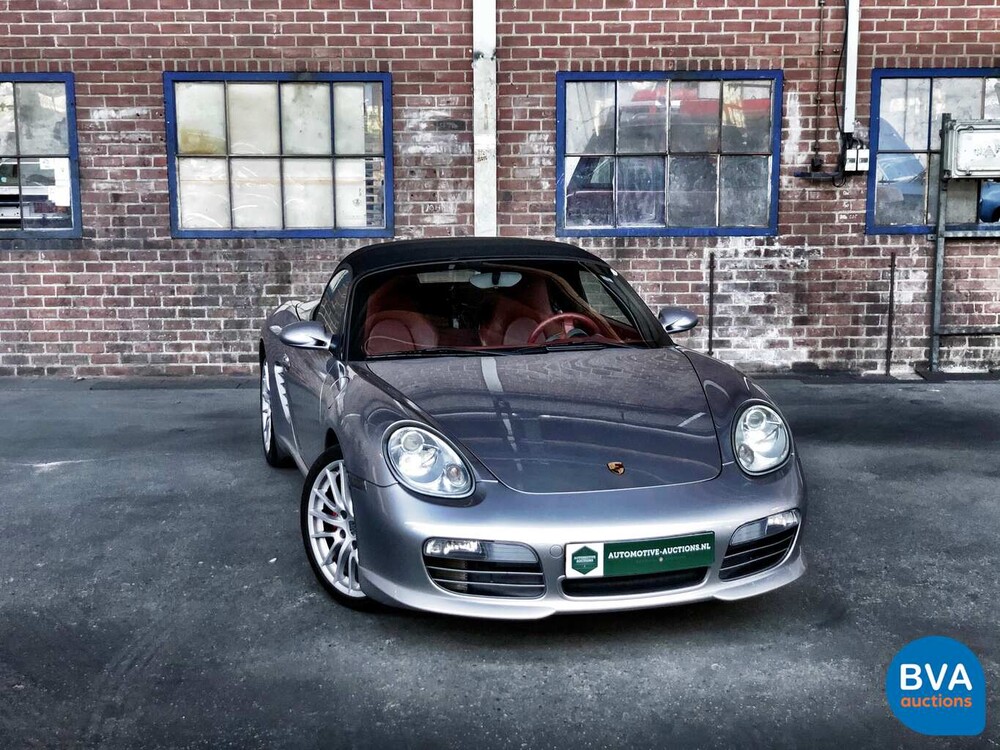 Porsche Boxster S RS60 Spyder 3.4 303pk 2008, G-038-VN