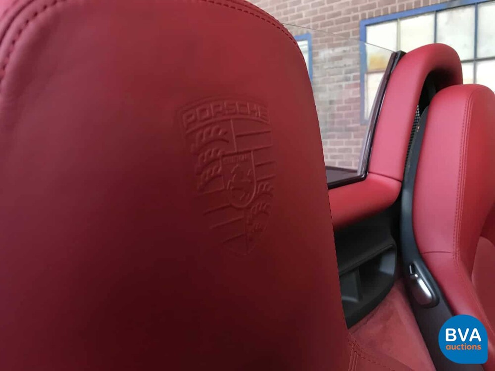 Porsche Boxster S RS60 Spyder 3.4 303pk 2008, G-038-VN