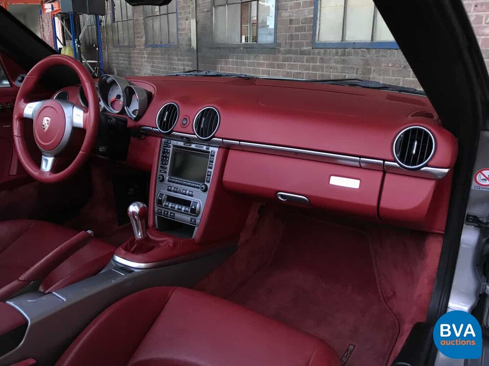 Porsche Boxster S RS60 Spyder 3.4 303pk 2008, G-038-VN