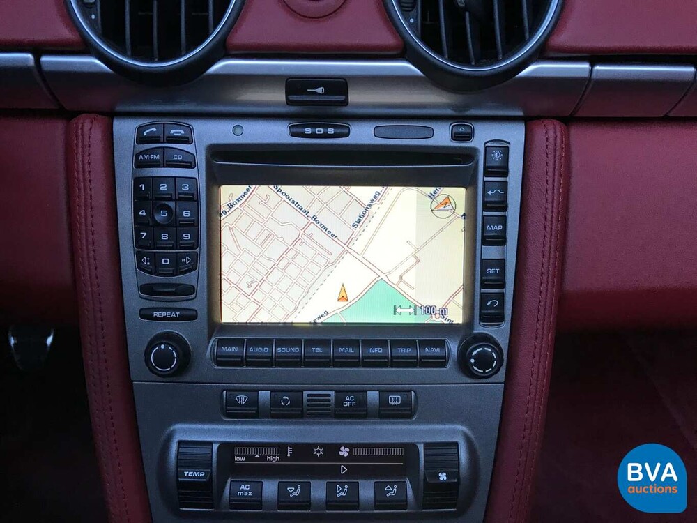 Porsche Boxster S RS60 Spyder 3.4 303pk 2008, G-038-VN