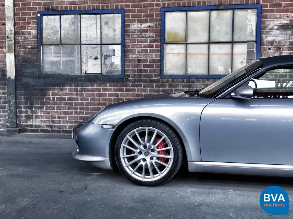 Porsche Boxster S RS60 Spyder 3.4 303pk 2008, G-038-VN