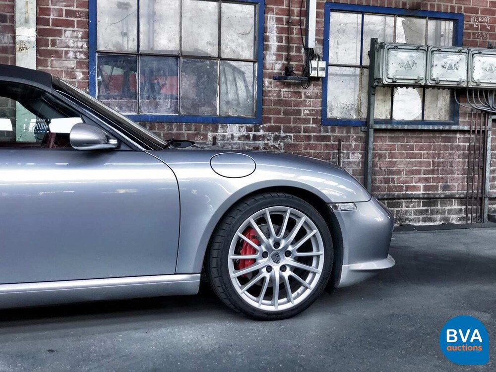 Porsche Boxster S RS60 Spyder 3.4 303pk 2008, G-038-VN