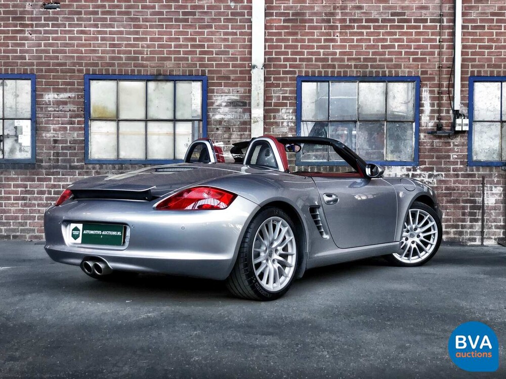 Porsche Boxster S RS60 Spyder 3.4 303pk 2008, G-038-VN