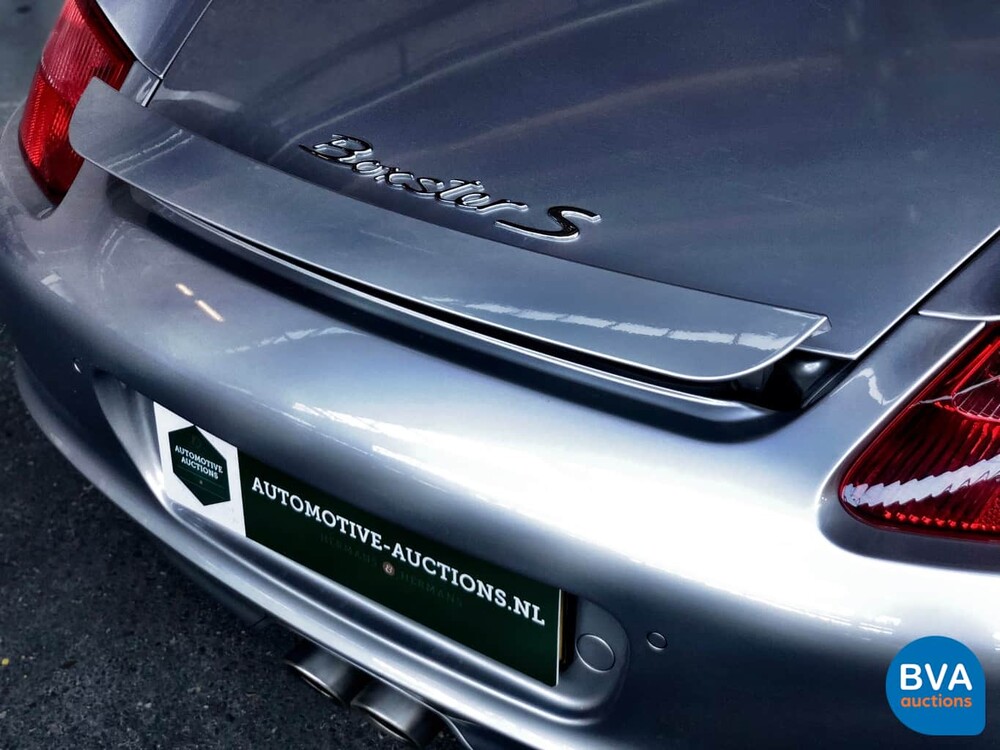 Porsche Boxster S RS60 Spyder 3.4 303pk 2008, G-038-VN