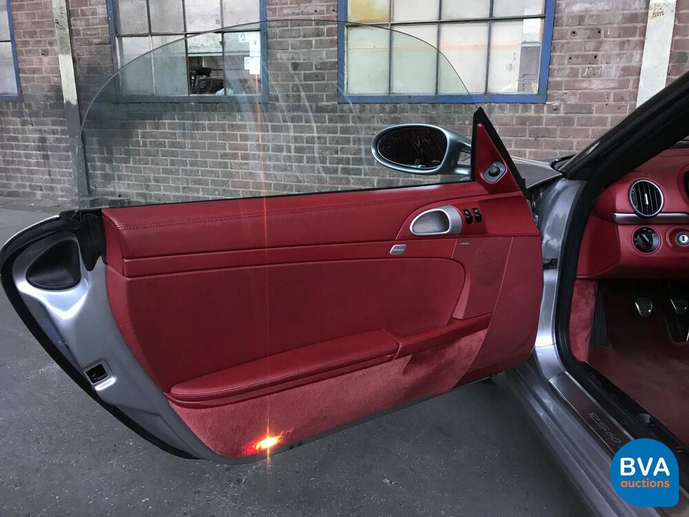 Porsche Boxster S RS60 Spyder 3.4 303pk 2008, G-038-VN