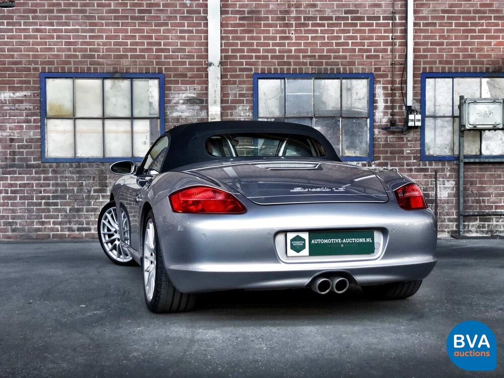 Porsche Boxster S RS60 Spyder 3.4 303pk 2008, G-038-VN