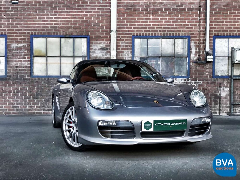 Porsche Boxster S RS60 Spyder 3.4 303pk 2008, G-038-VN