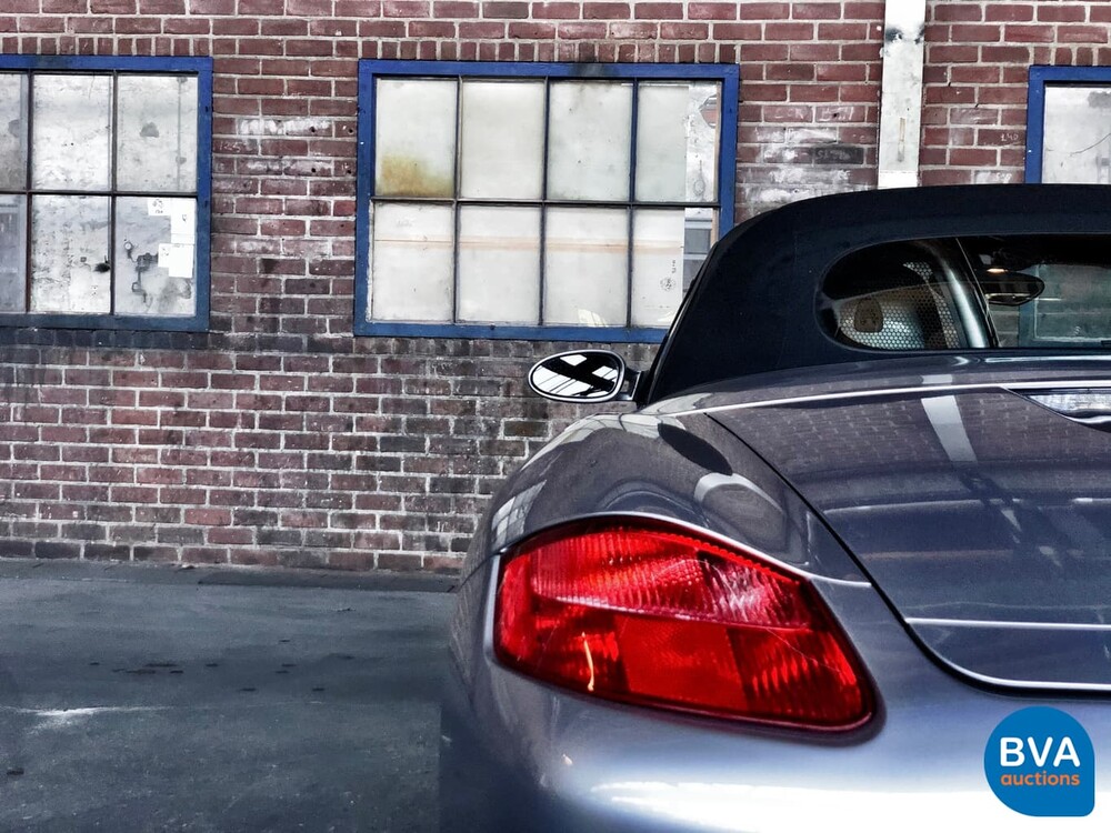 Porsche Boxster S RS60 Spyder 3.4 303pk 2008, G-038-VN