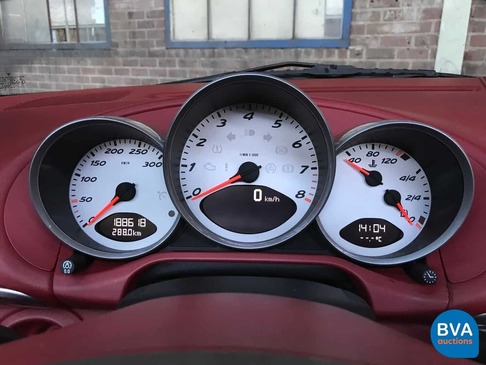 Porsche Boxster S RS60 Spyder 3.4 303pk 2008, G-038-VN