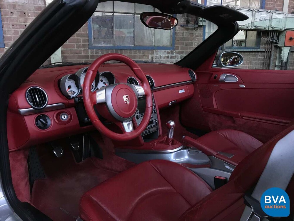 Porsche Boxster S RS60 Spyder 3.4 303pk 2008, G-038-VN