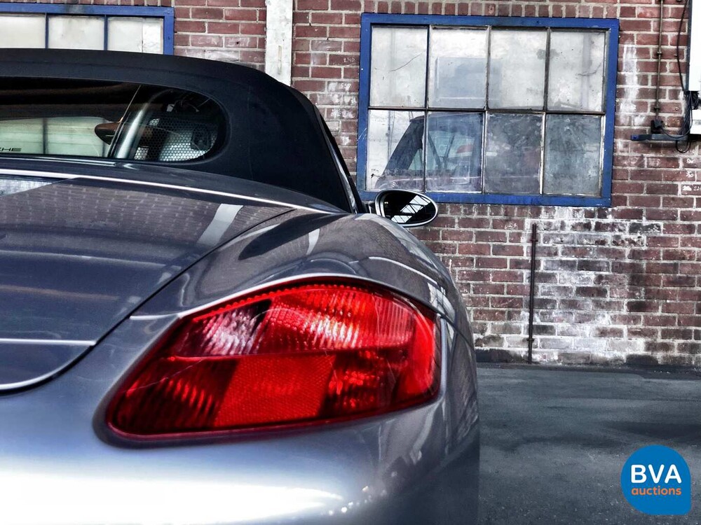 Porsche Boxster S RS60 Spyder 3.4 303pk 2008, G-038-VN