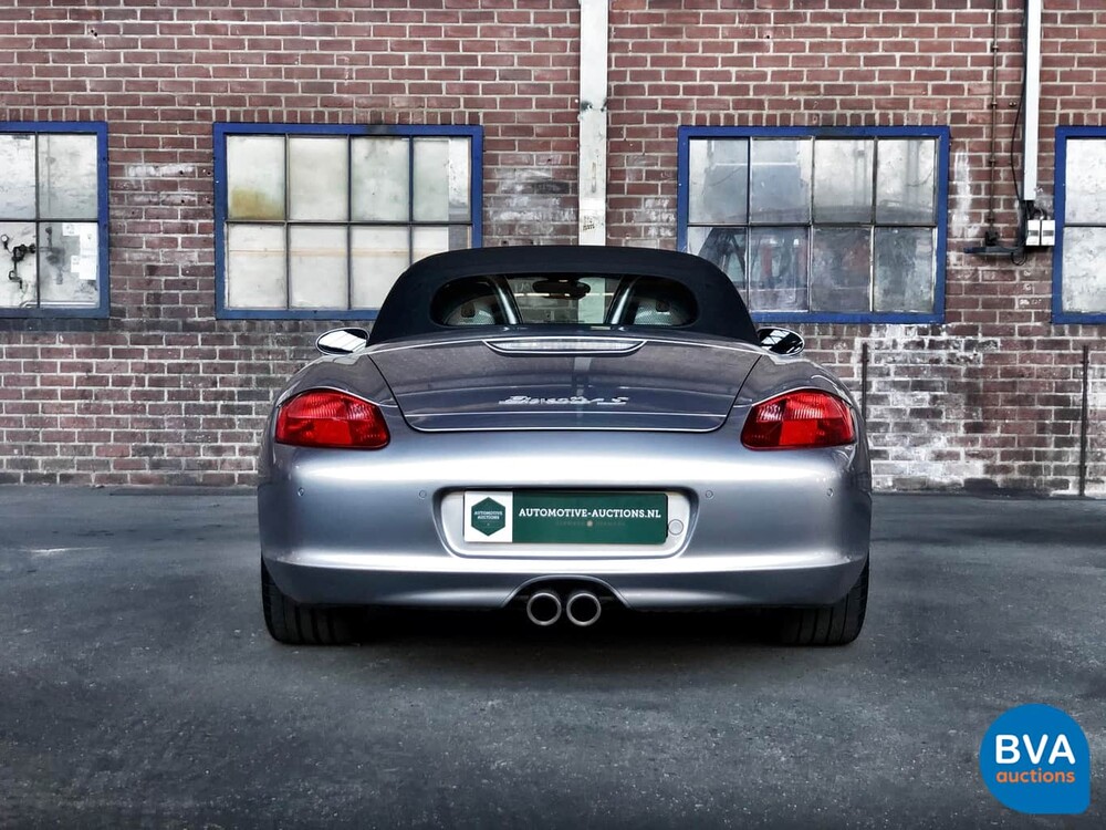 Porsche Boxster S RS60 Spyder 3.4 303pk 2008, G-038-VN