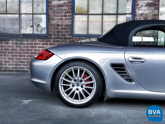 Porsche Boxster S RS60 Spyder 3.4 303pk 2008, G-038-VN