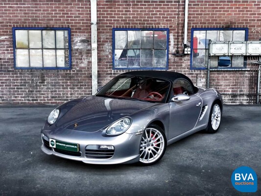 Porsche Boxster S RS60 Spyder 3.4 303pk 2008, G-038-VN